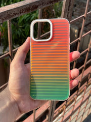 iPhone "14 Pro Max" Rainbow Translucent Case - Fanta