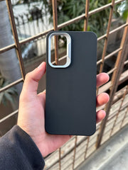 Samsung Galaxy "A54" Leather Textured Case - Black