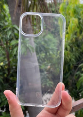 iPhone "13" Transparent Silicone Case "Baseus"
