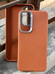 Samsung Galaxy "A55" Leather Textured Case - Brown