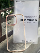 iPhone "13 Pro" Q-Series Premium Transparent "Ultra Hybrid" Case - Rose Gold