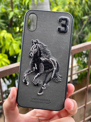 iPhone "X/XS Polo Classic Case - Dark Gray