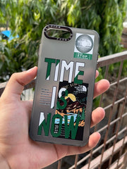 iPhone "7/8 Plus" Premium Matte "TIME IS NOW" Case