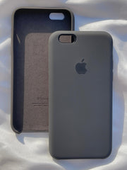 iPhone "6/6S" Silicone Case "Dark Gray"