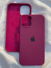 iPhone "13/14" Silicone Case "Plum"