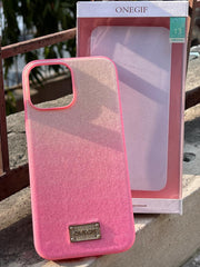 iPhone "13 Pro Max" ONEGIF "Shiny" Glitter Case - Pink