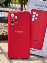 Samsung Galaxy "A33" Premium Silicone Case - Red