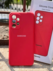 Samsung Galaxy "A33" Premium Silicone Case - Red