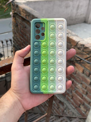 Samsung Galaxy "A72" Fidget Stress Release Pop-Up Case - Green
