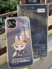 iPhone "14 Plus" IMD Premium "Knight Rabbit" Case