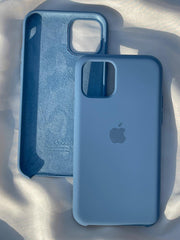 iPhone "11 Pro" Silicone Case "Ocean Blue"