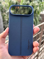 iPhone "Air" Spigen Premium Woven Stitched Case - Blue