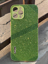 iPhone "12 Pro Max" Glitter Sparkle Case - Green