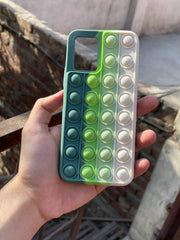 Vivo "Y33S/Y21" Fidget Stress Release Pop-Up Case - Green