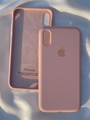 iPhone "X/XS" Silicone Case "Light Skin"