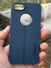 iPhone "7/8" Spigen Premium Woven Stitched Case - Blue