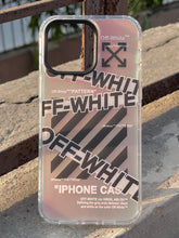 iPhone "14 Pro Max" Rainbow Translucent Shade Matte Case - OffWhite