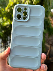 iPhone "12 Pro Max" Jump Style Silicone Case - Sierra Blue
