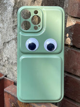 iPhone "13 Pro Max" Premium "Eyes" Case - Green