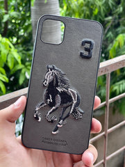 iPhone "11 Pro Max" Polo Classic Case - Dark Gray