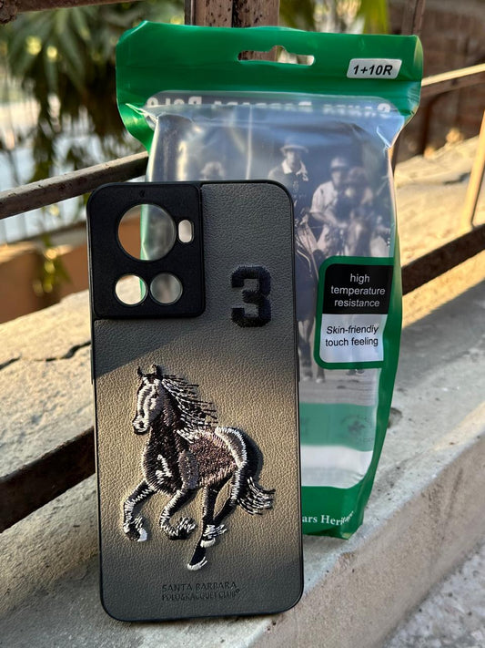 OnePlus "10R" Polo Classic Case - Dark Gray