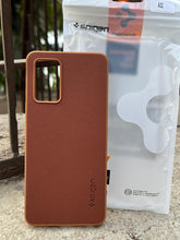 Samsung Galaxy "A32" Spigen Rugged Texture Case - Brown