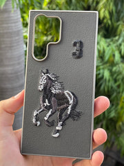 Samsung Galaxy "S23 Ultra" Polo Classic Case - Dark Gray