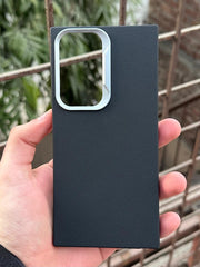 Samsung Galaxy "S24 Ultra" Leather Textured Case - Black