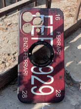 iPhone "13 Pro" Silicone "Retro" Edition Case - Maroon