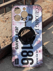 iPhone "13 Pro" Silicone "Retro" Edition Case - Light Gray