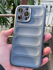 iPhone "13 Pro Max" Jump Style Silicone Case - Gray