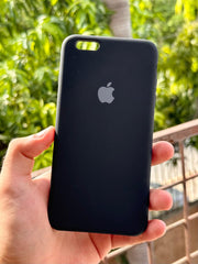 iPhone "6s Plus" Silicone Case "Black"