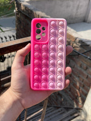Samsung Galaxy "A52/A52s" Fidget Stress Release Pop-Up Case - Pink