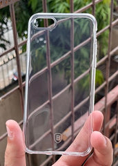 iPhone "7/8" Transparent Silicone Case "Baseus"