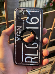 iPhone "13" Silicone "Retro" Edition Case - Black