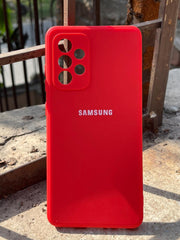 Samsung Galaxy "A52/A52s" Soft Silicone Case - Red