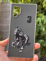 Samsung Galaxy "Note 10 Plus" Polo Classic Case - Dark Gray