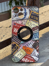 iPhone "13" Silicone "Retro" Edition Case - Number Plate