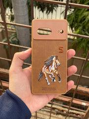 Google Pixel "7" Polo Classic Case - Brown
