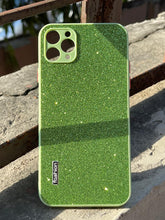 iPhone "11 Pro Max" Glitter Sparkle Case - Green