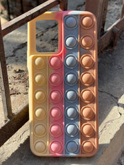 Vivo "Y33S/Y21" Fidget Stress Release Pop-Up Case - Brown