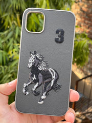 iPhone "11" Polo Classic Case - Dark Gray