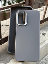 Samsung Galaxy "A14" Leather Textured Case - Gray