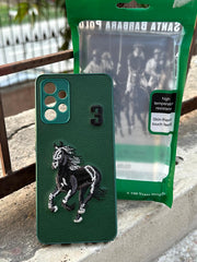Samsung Galaxy "A32 (4G)" Polo Classic Case - Green