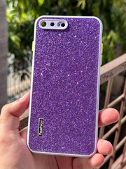 iPhone "7/8 Plus" Glitter Sparkle Case - Purple