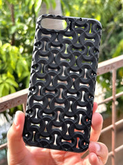 iPhone "7/8 Plus" Premium Silicone "Heat Dissipation" Case - Black