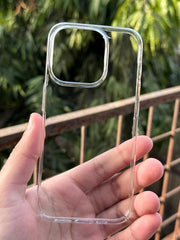 iPhone "15 Pro" Premium Spigen Transparent Case "ANTI-YELLOWING"