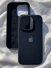iPhone "16 Pro" Silicone Case "Black"