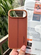 iPhone "Air" Spigen Premium Woven Stitched Case - Brown