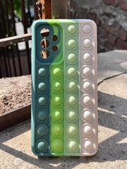 Samsung Galaxy "A52/A52s" Fidget Stress Release Pop-Up Case - Green